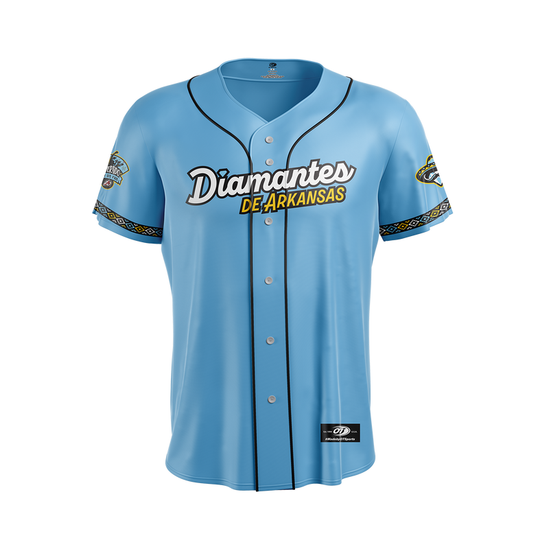 Diamantes de Arkansas OT Sports Youth Replica Jersey