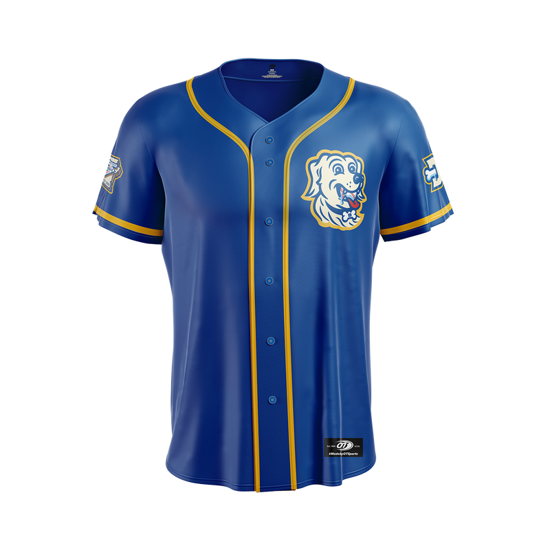 Barkansas Dizzys OT Sports Youth Royal Replica Jersey