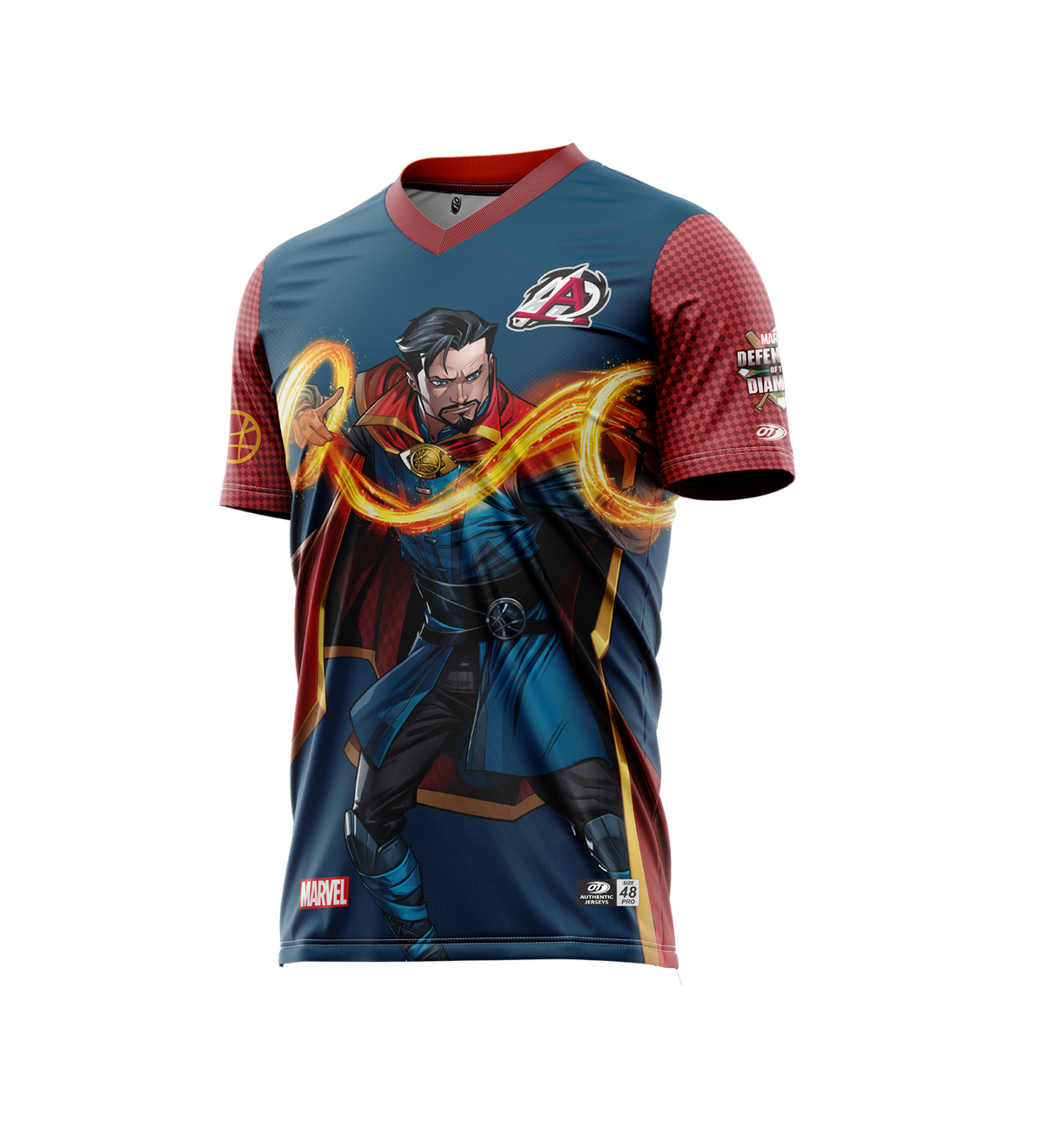 Arkansas Travelers OT Sports Youth Dr. Strange Replica Jersey