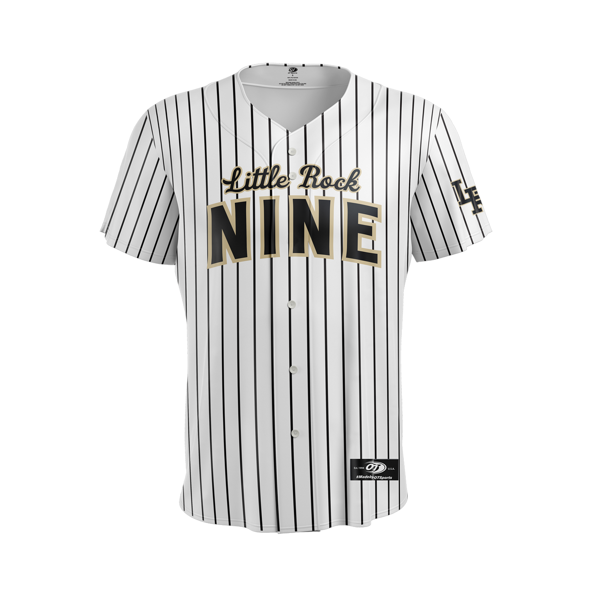 Little Rock Nine OT Sports Youth Replica Jersey