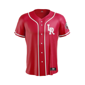 Arkansas Travelers OT Sports Adult Alternate Red Replica Jersey