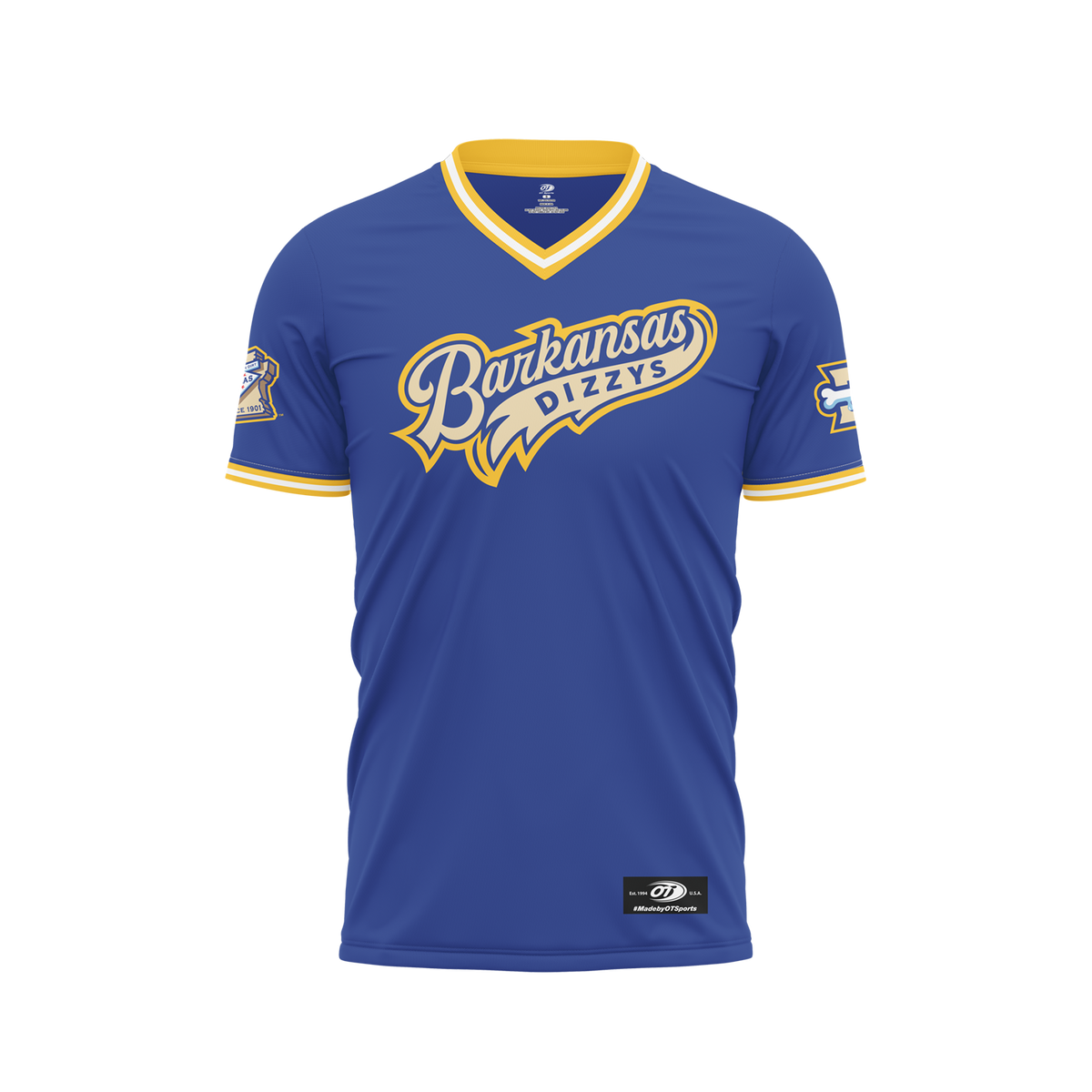 Barkansas Dizzys OT Sports Youth Replica Jersey