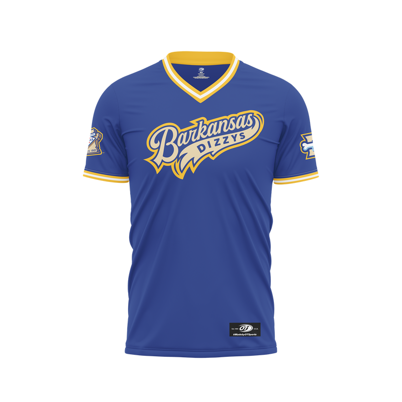 Barkansas Dizzys OT Sports Youth Replica Jersey