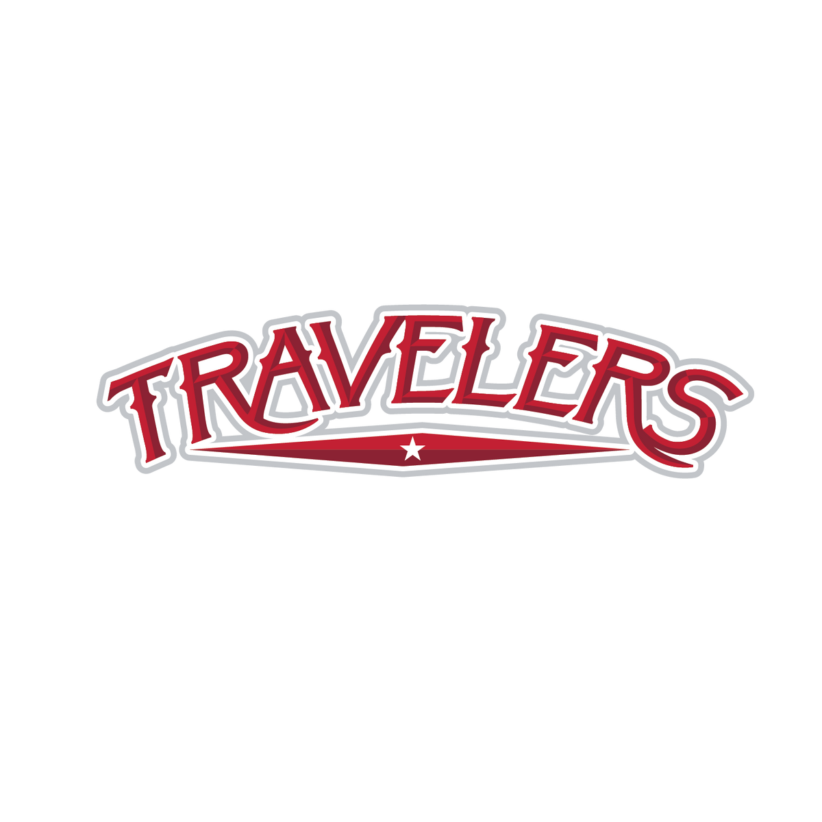 Arkansas Travelers OT Sports Adult Home White Authentic Jersey