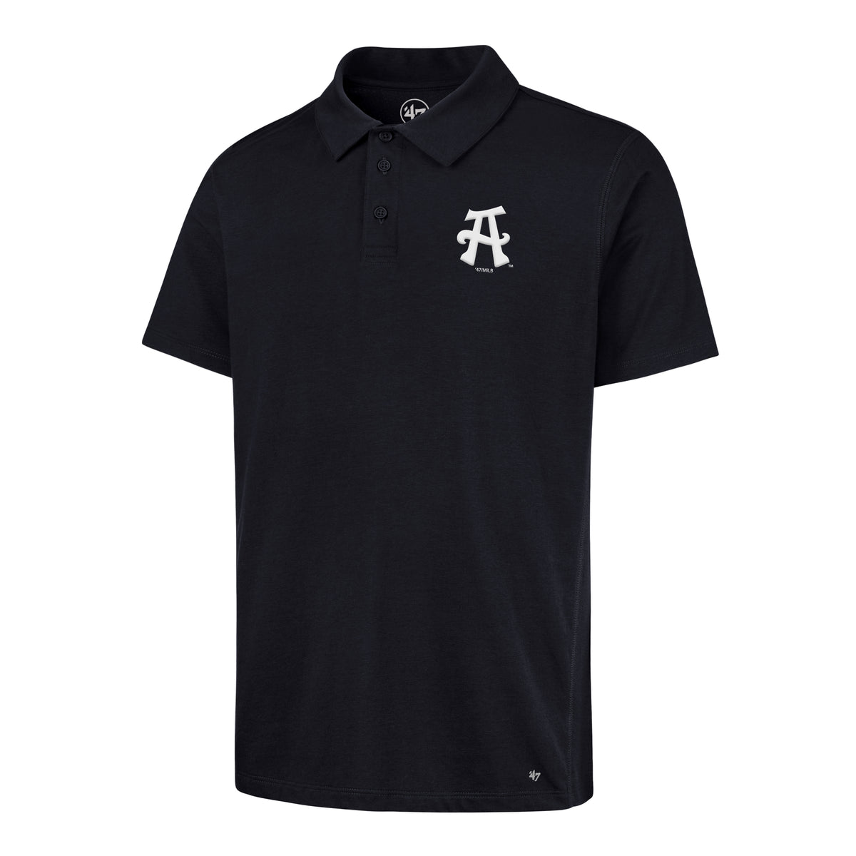 The Asheville Tourists '47 Forward Navy Polo