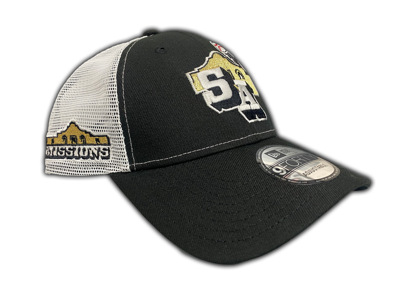 Missions Alamo SA 940 Trucker Blk/Wht