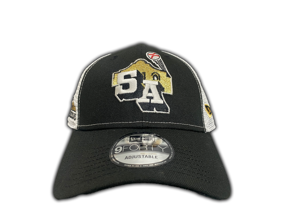 Missions Alamo SA 940 Trucker Blk/Wht