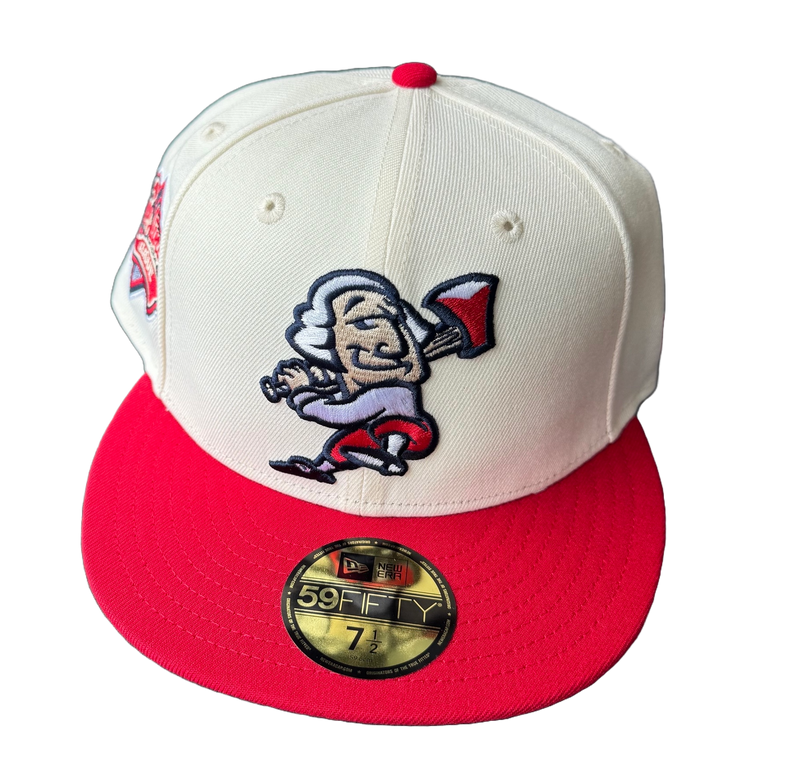 NE George/Carolina 59FIFTY Cap