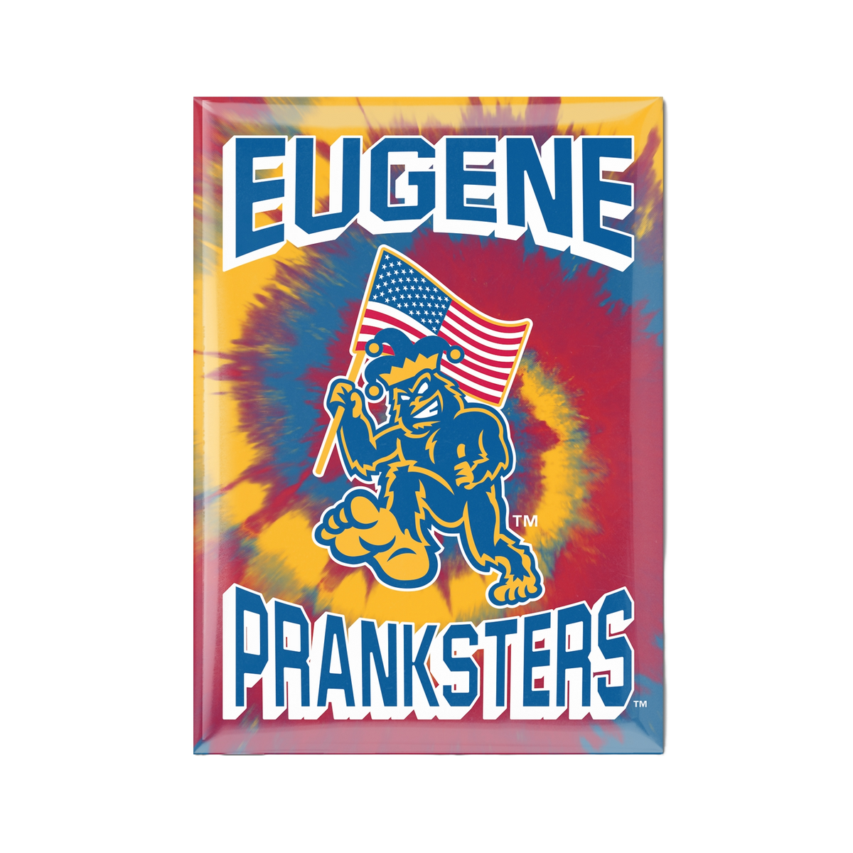 Eugene Emeralds WinCraft Pranksters Magnet