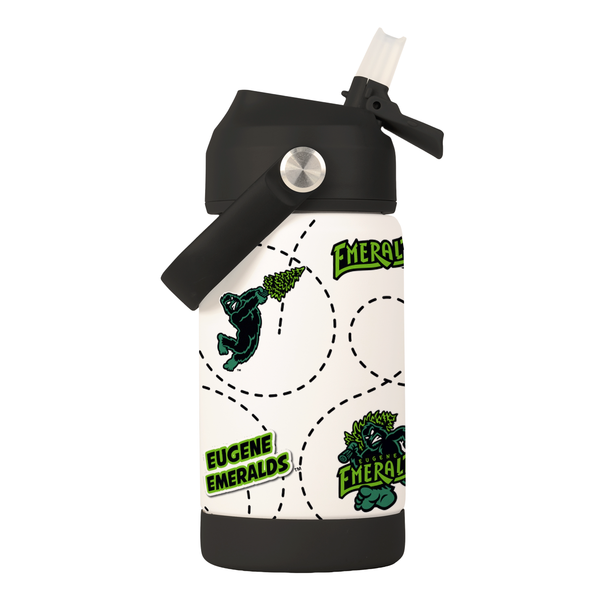Eugene Emeralds Logo Brands 12 oz. Tumbler