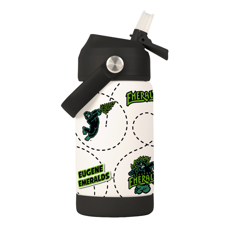 Eugene Emeralds Logo Brands 12 oz. Tumbler