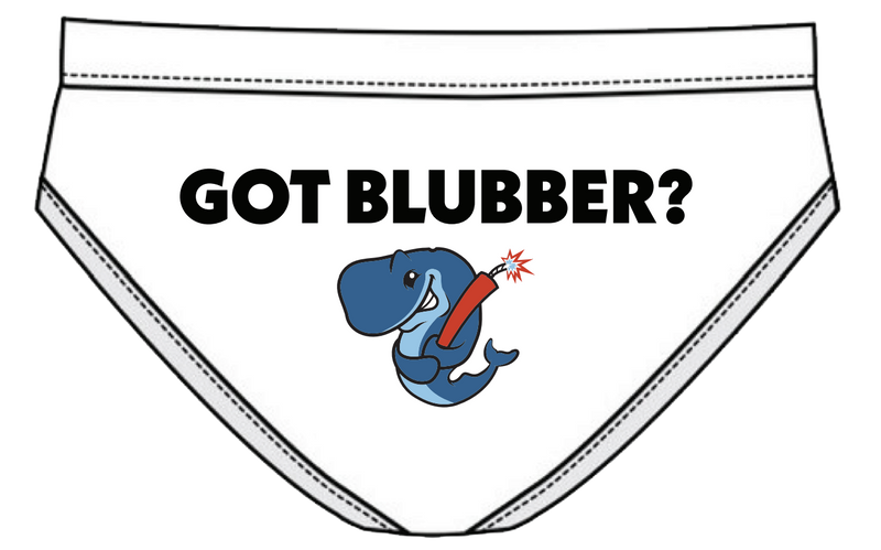 Eugene Emeralds Exploding Whales Got Blubber Underwear