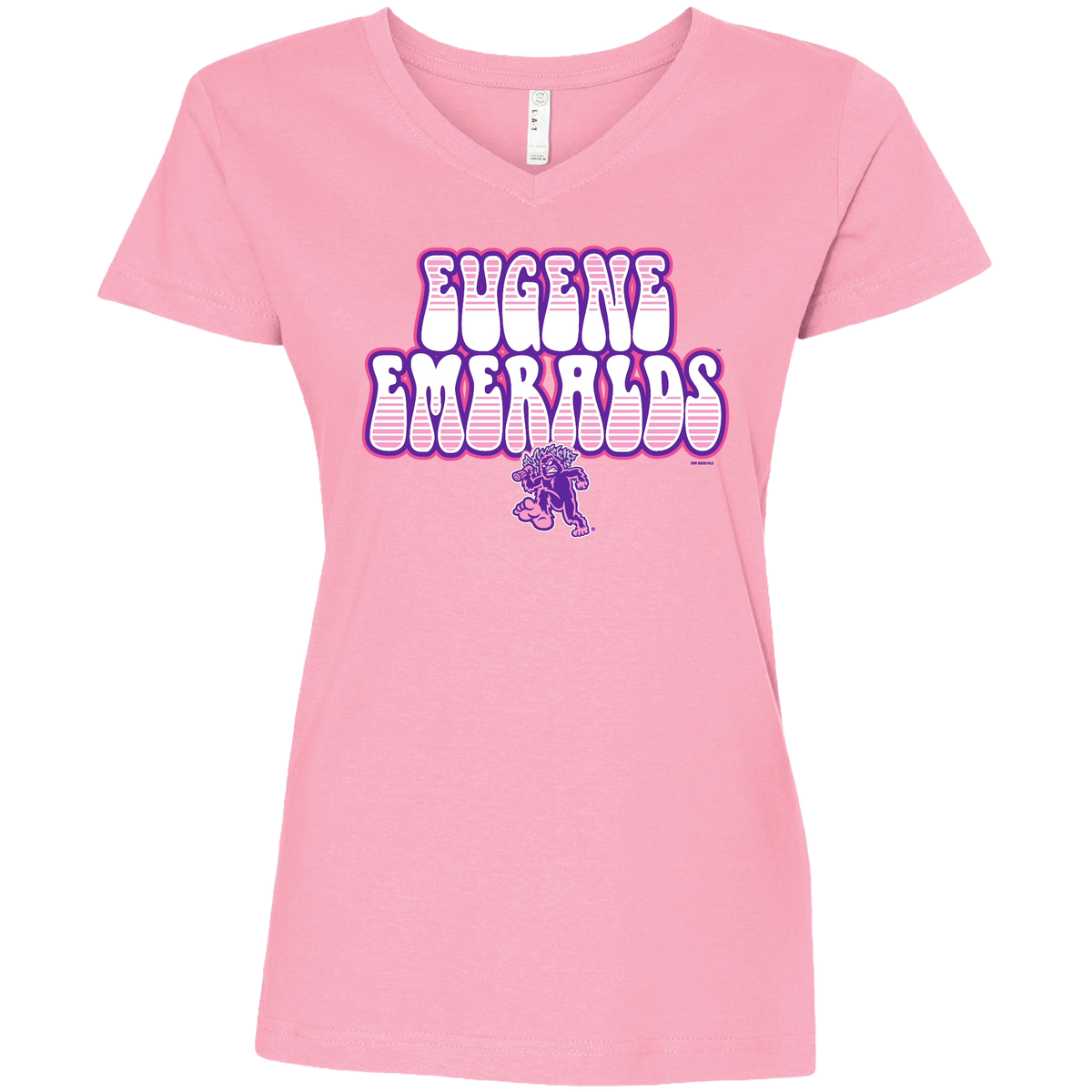 Eugene Emeralds Bimm Ridder Pink Women's T-Shirt