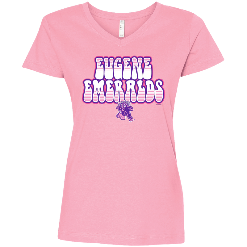 Eugene Emeralds Bimm Ridder Pink Women's T-Shirt