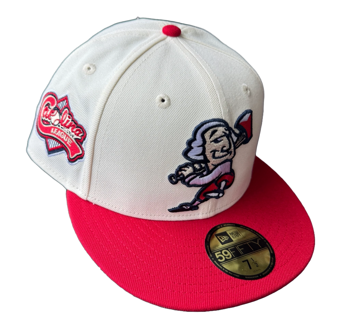 NE George/Carolina 59FIFTY Cap