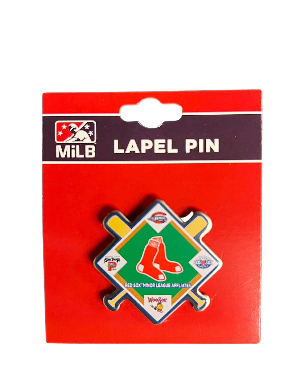 Red Sox Affiliate Lapel Pin