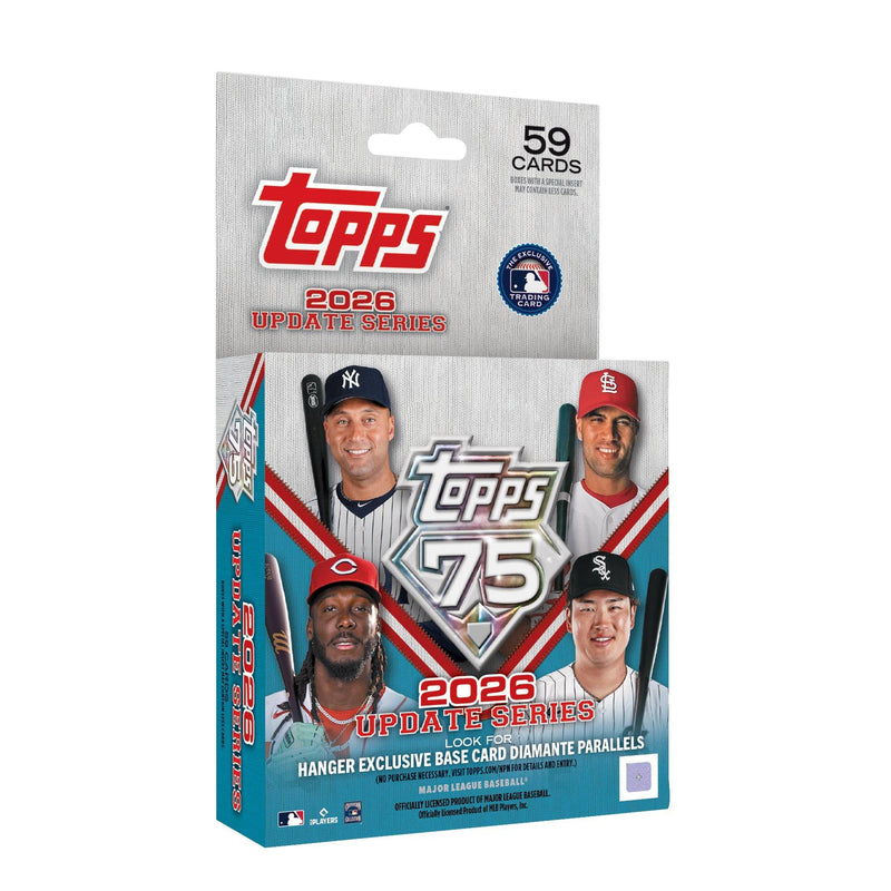 2026 Topps Update Hanger Box