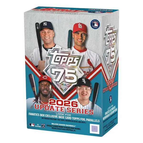 2026 Topps Update Blaster Box