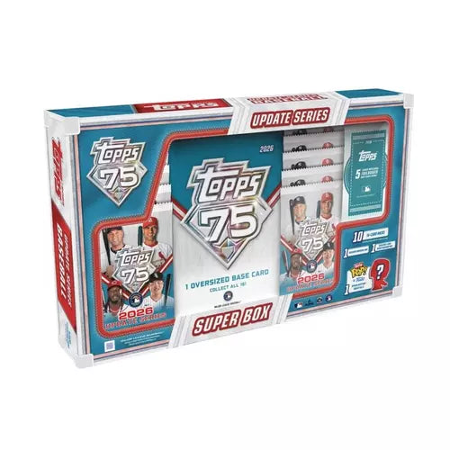 2026 Topps Update Super Box