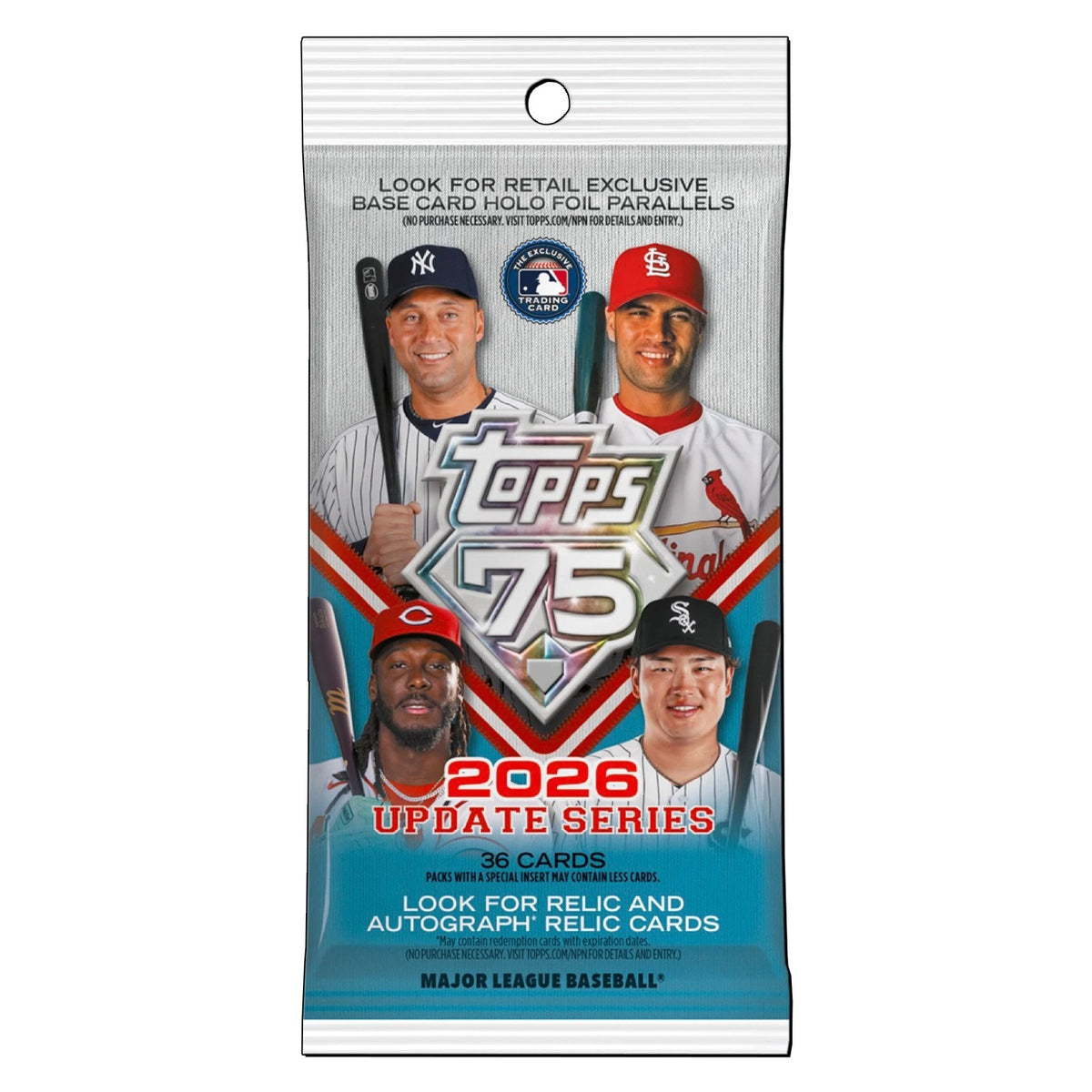 2026 Topps Update Fat Pack