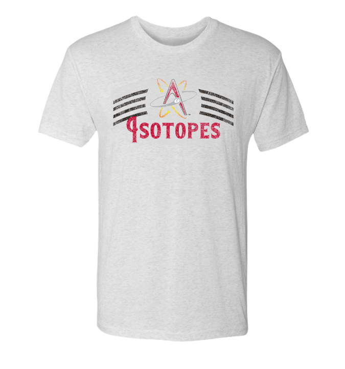 Albuquerque Isotopes Tee-Cigar Band