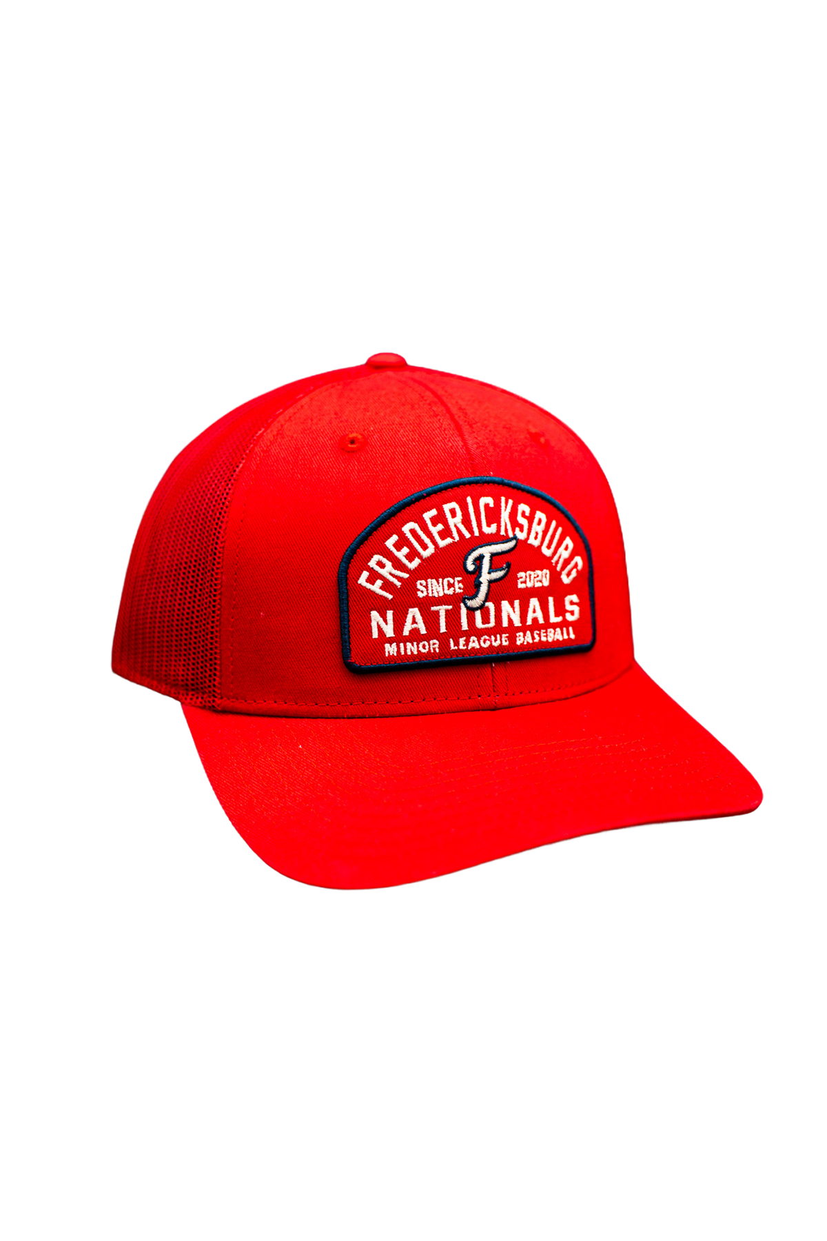'47 Red Leland Trucker