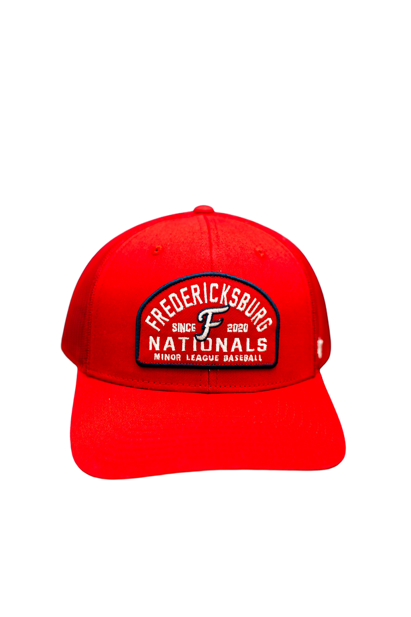 '47 Red Leland Trucker