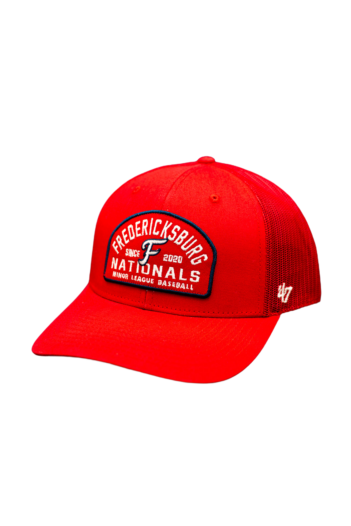 '47 Red Leland Trucker