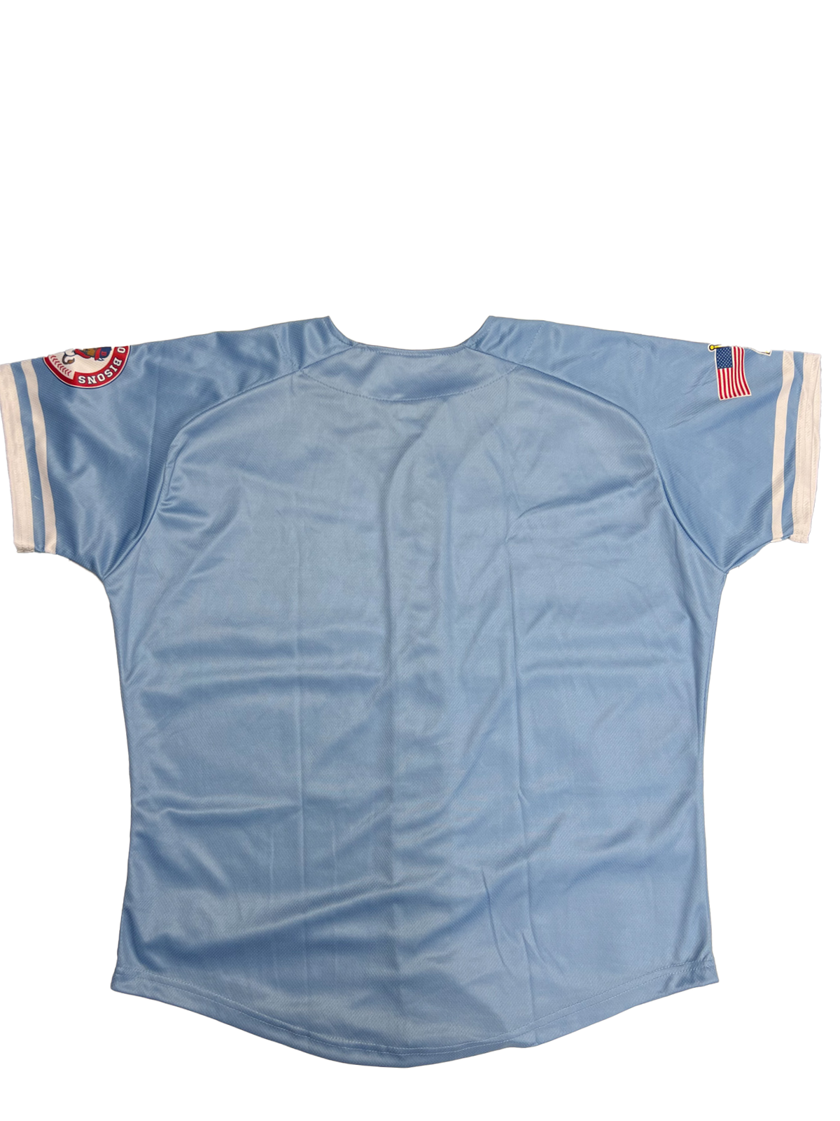 Buffalo Bisons Youth Sublimated Alt Lt Blue Replica Jersey