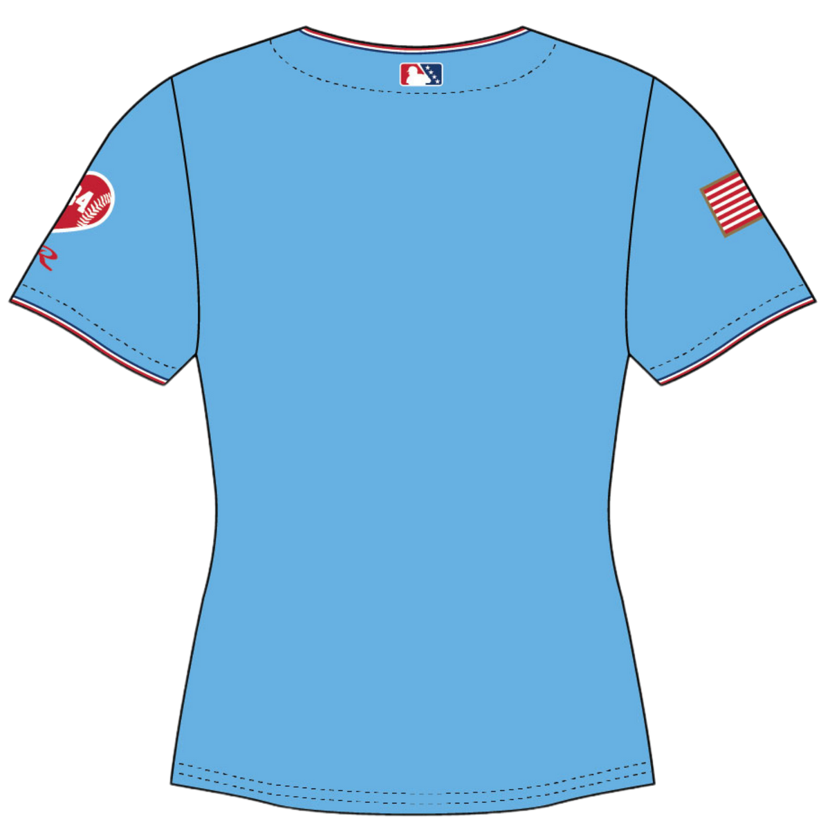 Hill City Howlers Women's Alternate 1 Replica Sublimated Jersey
