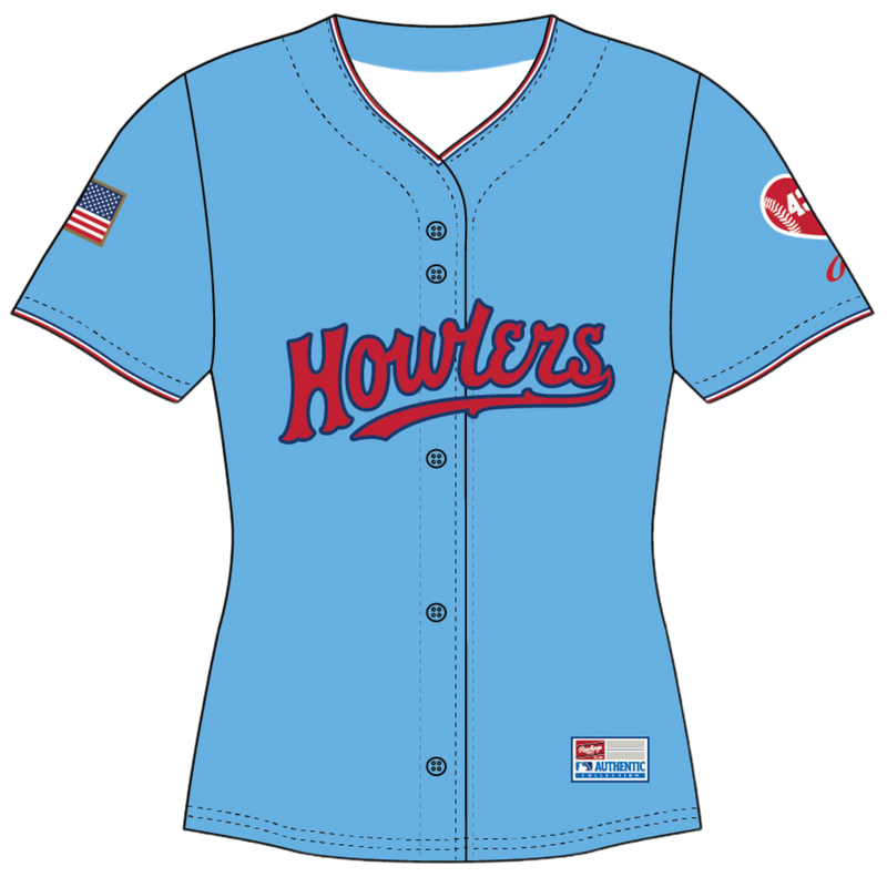 Hill City Howlers Women's Alternate 1 Replica Sublimated Jersey