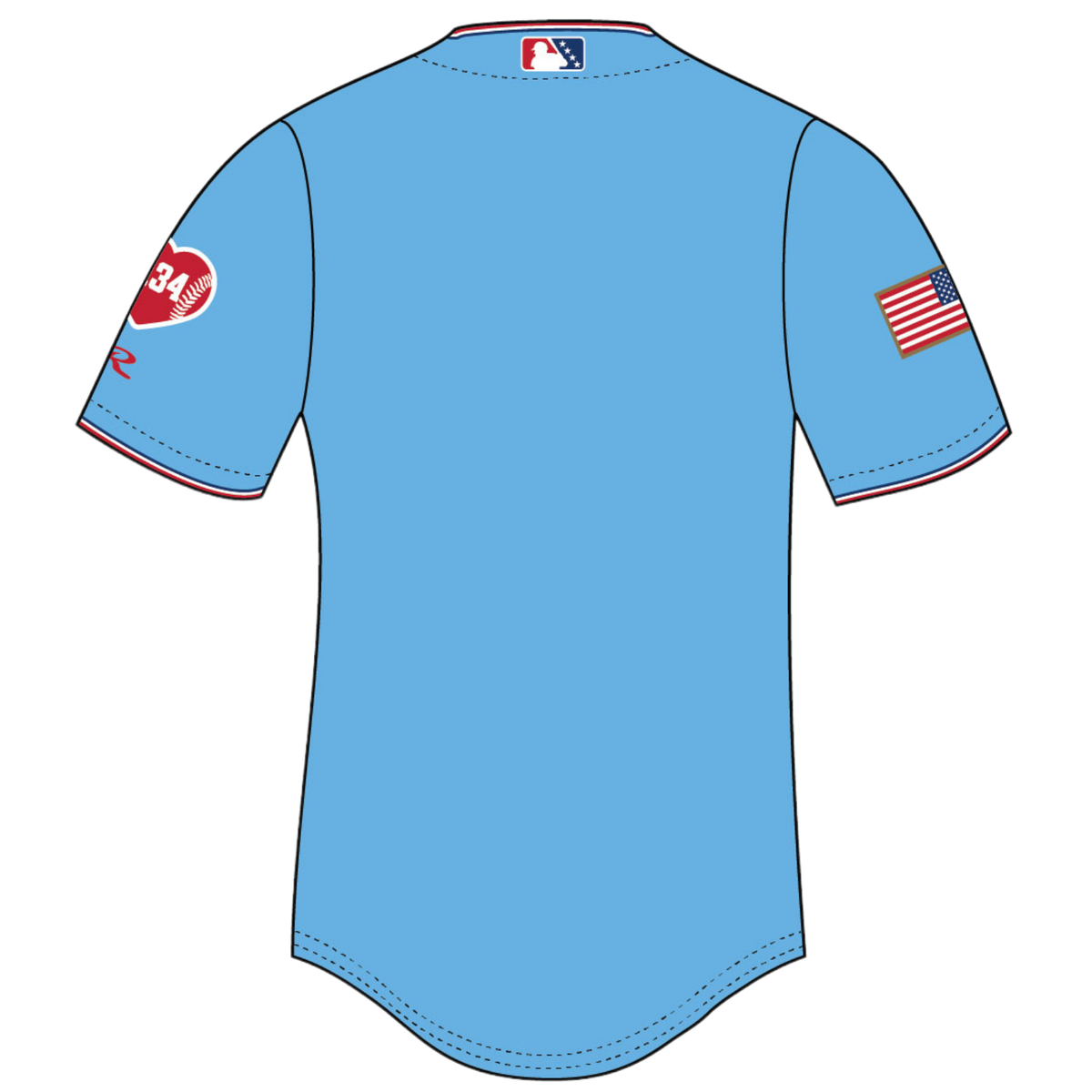 Hill City Howlers Youth Replica Alternate 1 Sublimated Jersey