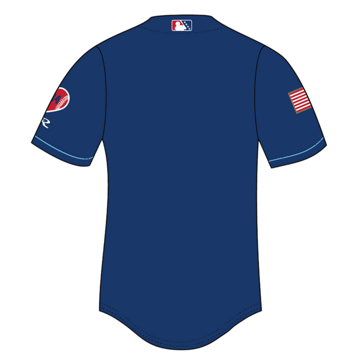 Hill City Howlers Adult Alternate 2 Replica Sublimated Jersey