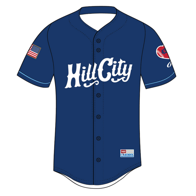 Hill City Howlers Adult Alternate 2 Replica Sublimated Jersey