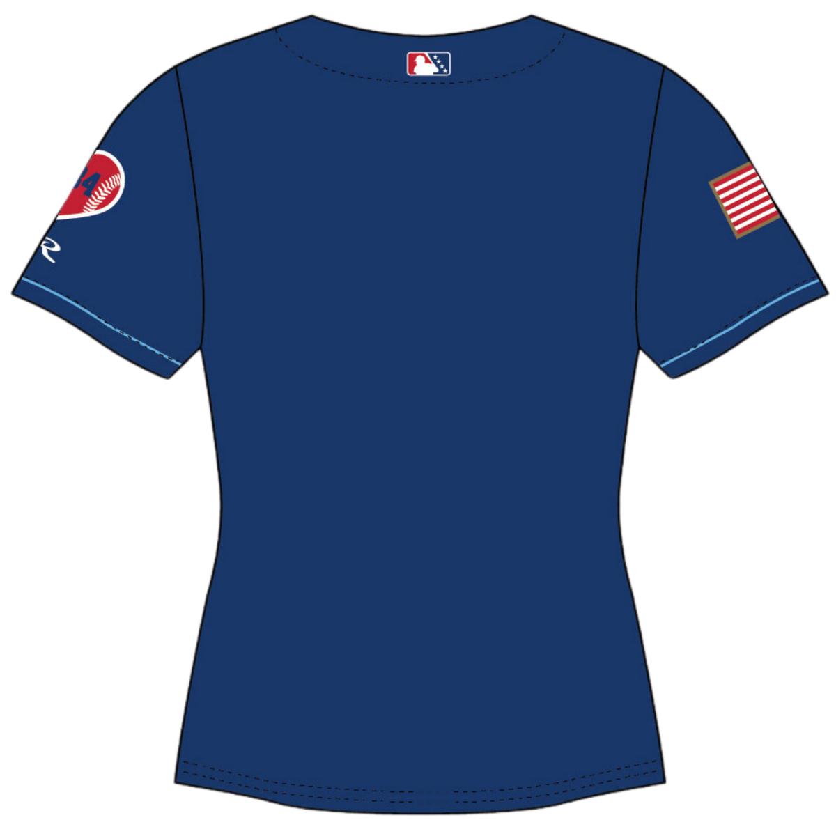 Hill City Howlers Women's Alternate 2 Replica Sublimated Jersey
