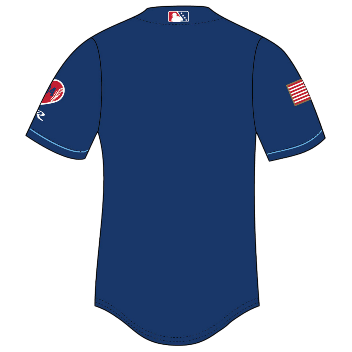 Hill City Howlers Youth Replica Alternate 2 Sublimated Jersey