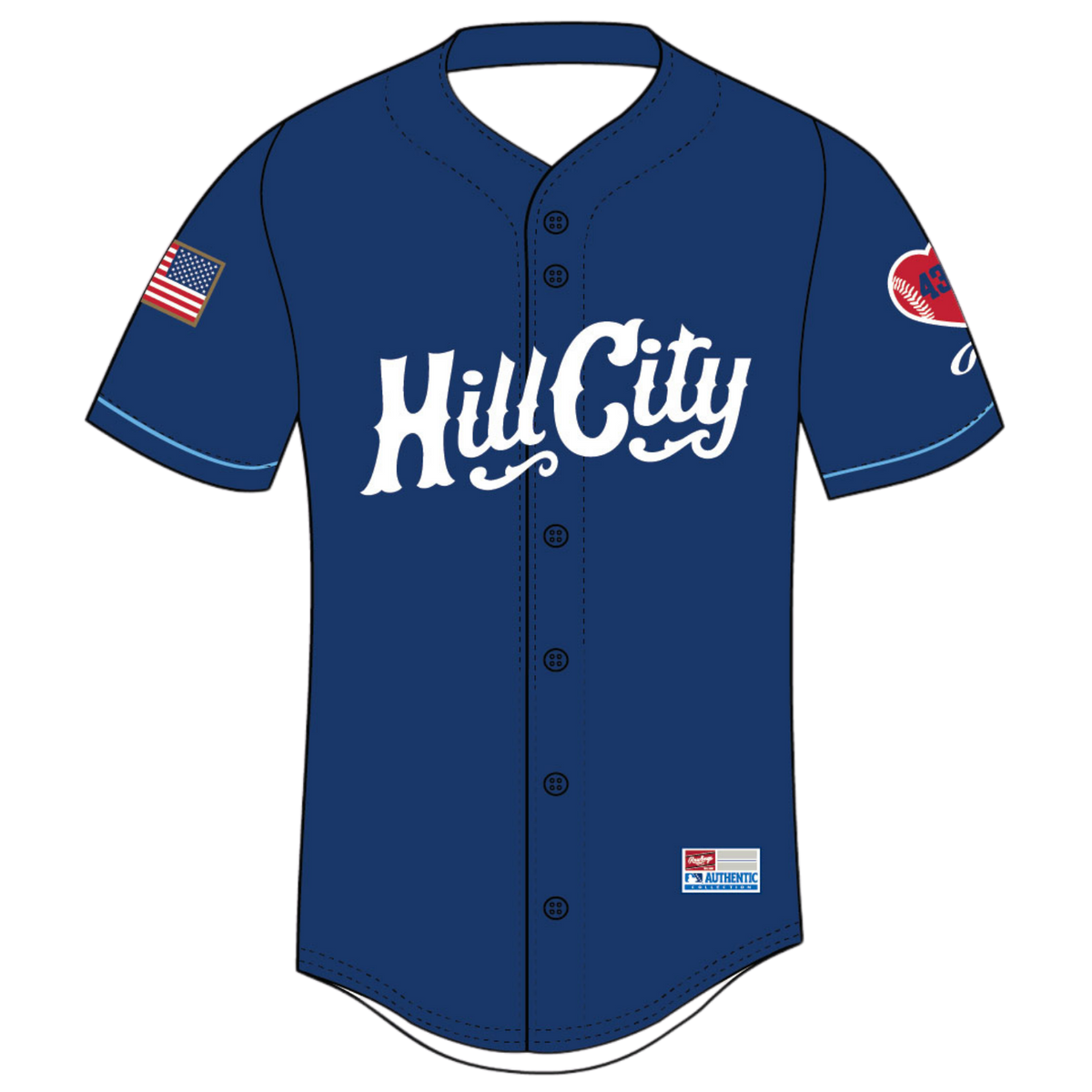 Hill City Howlers Youth Replica Alternate 2 Sublimated Jersey