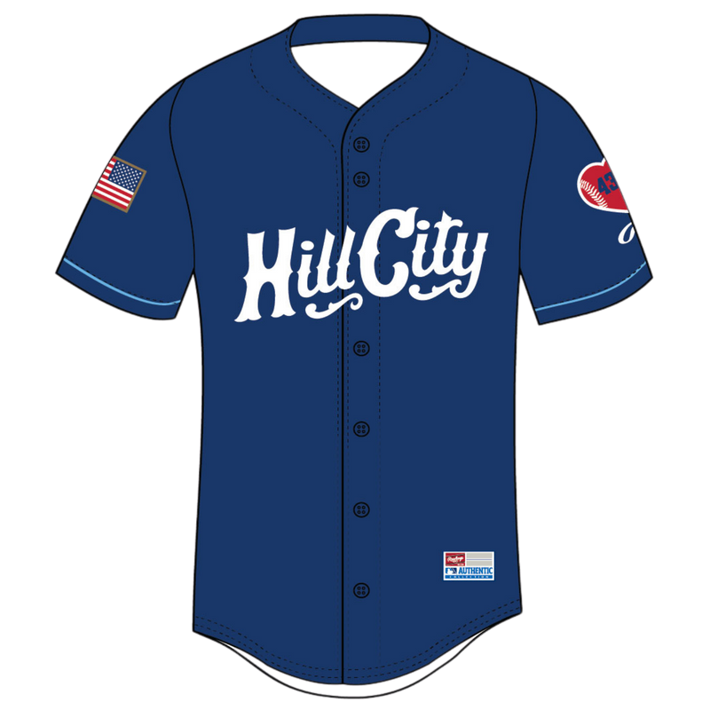 Hill City Howlers Youth Replica Alternate 2 Sublimated Jersey