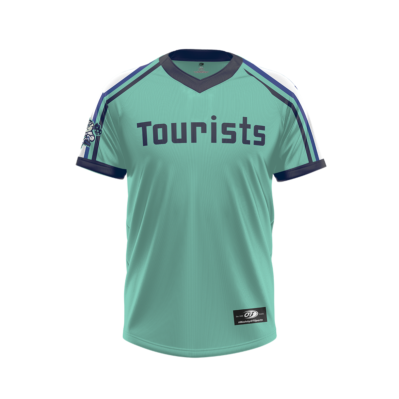 The Asheville Tourists Alternate Replica Jersey - ADULT