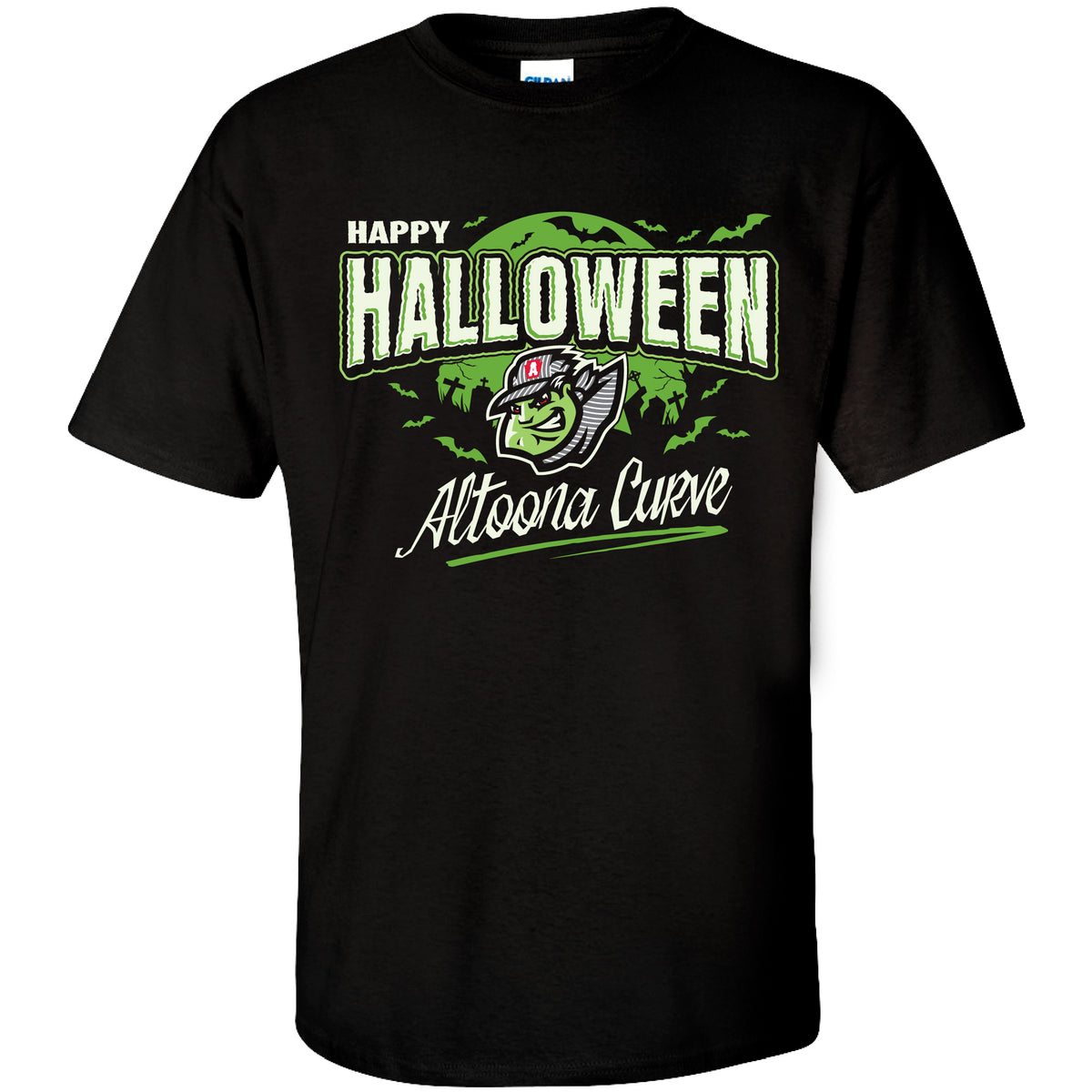 Altoona Curve Happy Halloween Tee