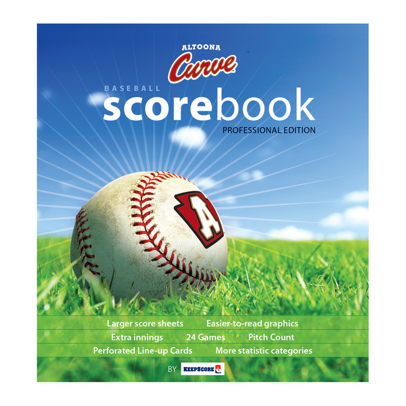 Altoona Curve Scorebook