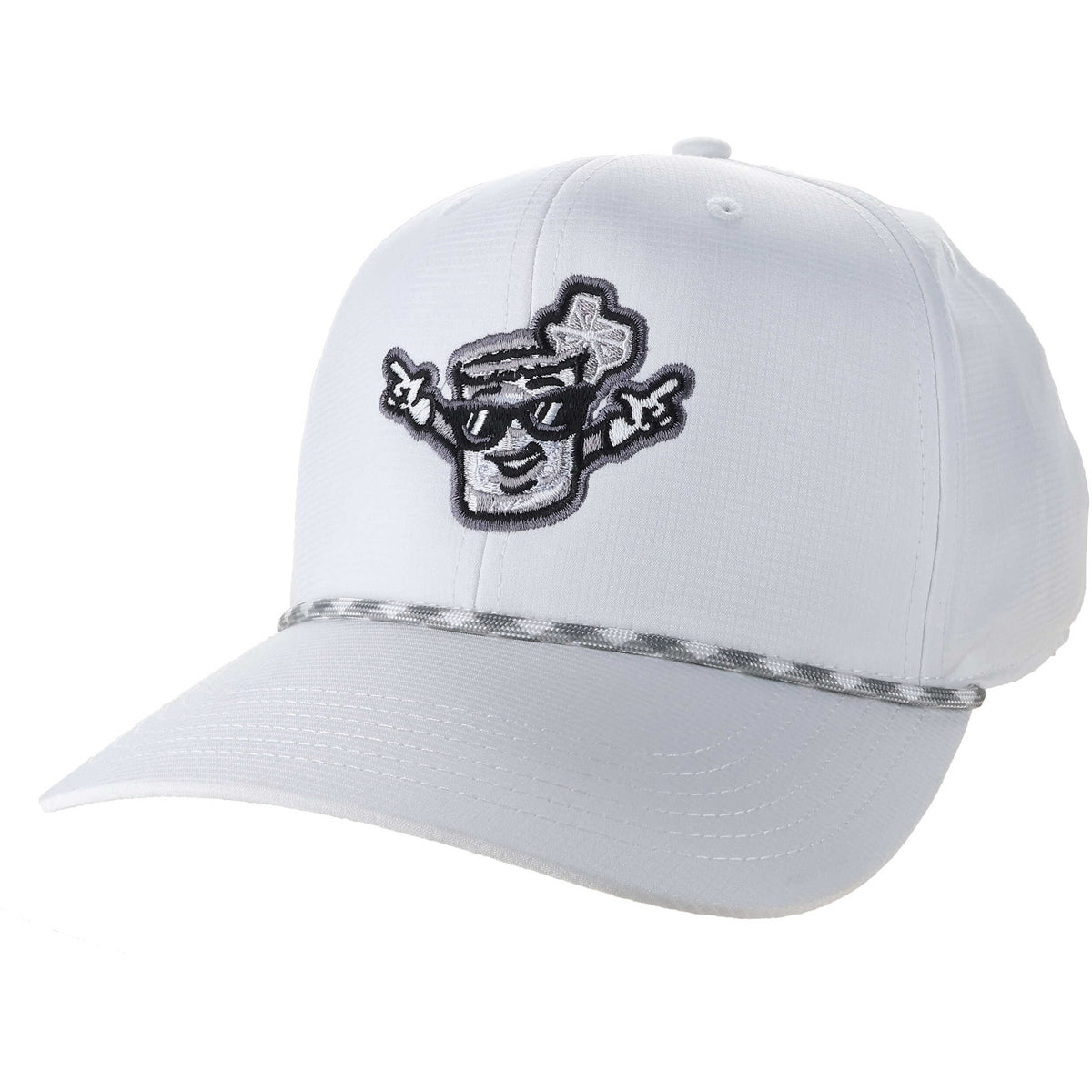 Chiltons White L2 Rope Cap
