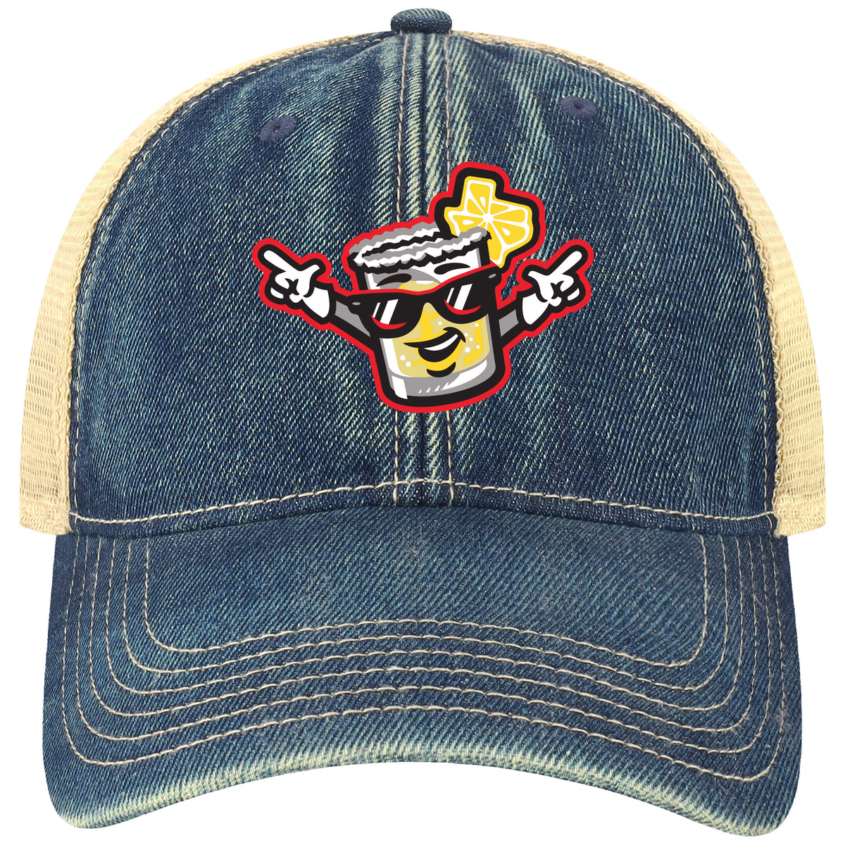 Chiltons L2 OFA Old Fav Denim Trucker Cap