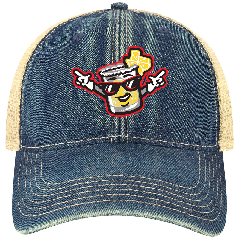 Chiltons L2 OFA Old Fav Denim Trucker Cap