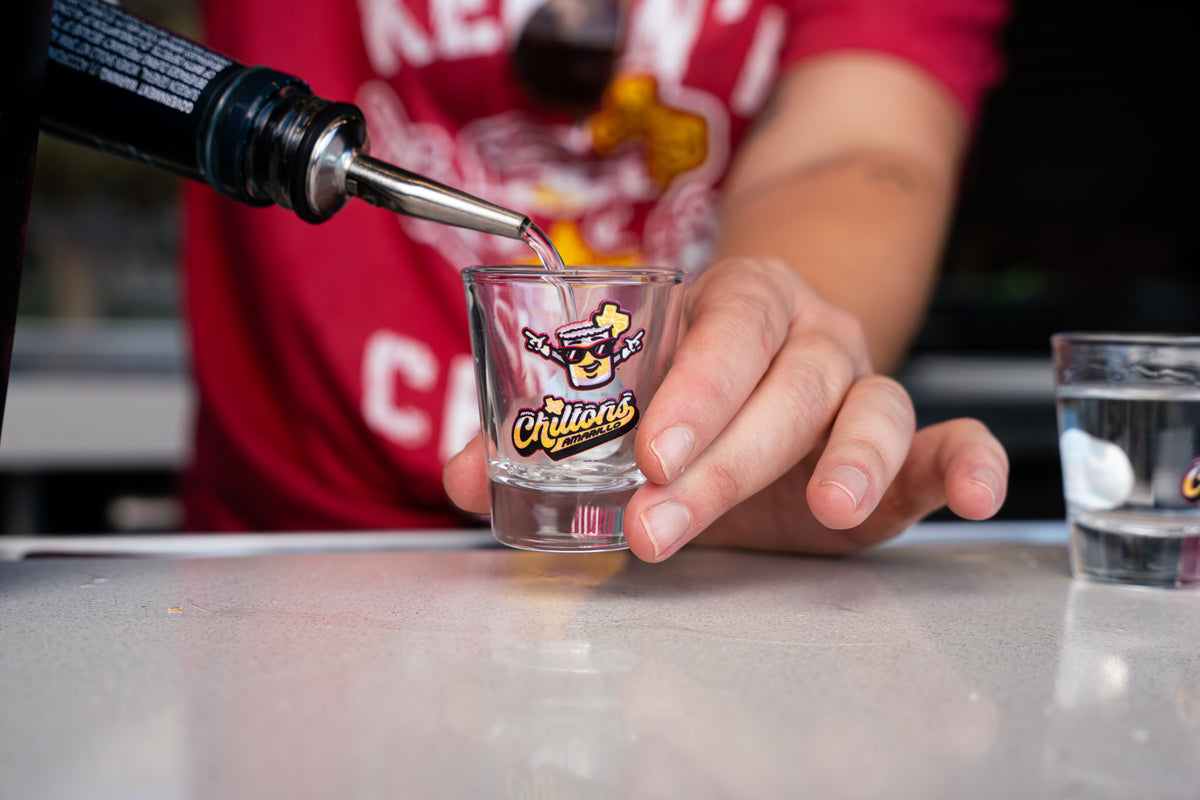 Chiltons 2 Oz Shot Glass