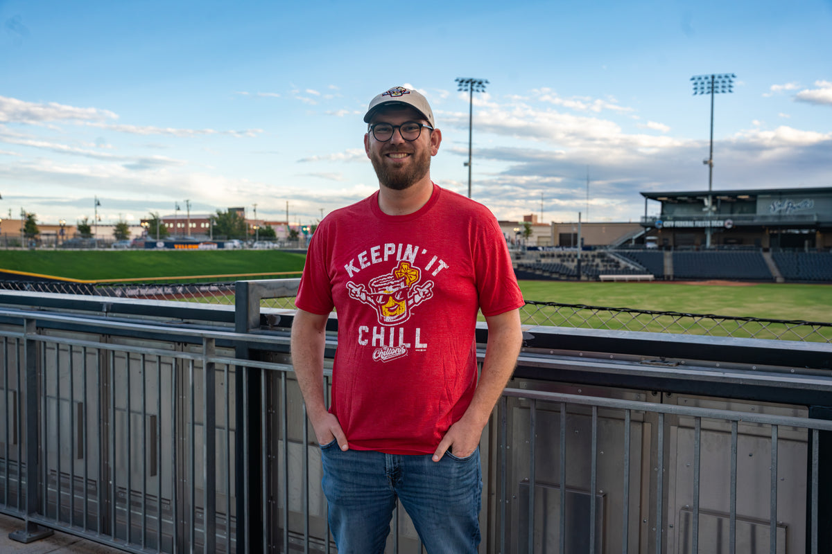 Chiltons Red Keepin' It Chill Tee