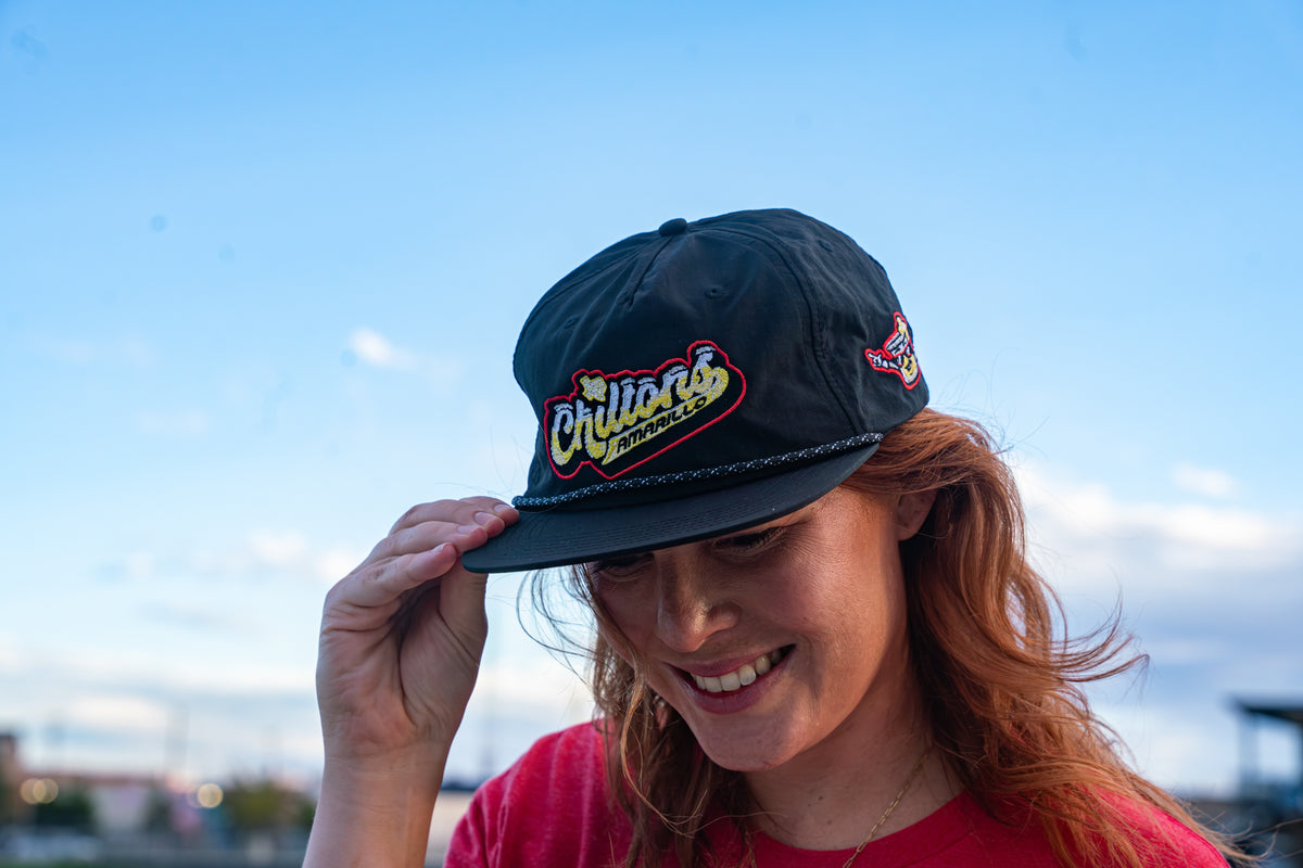 Chiltons Black L2 Wordmark Chill Cap