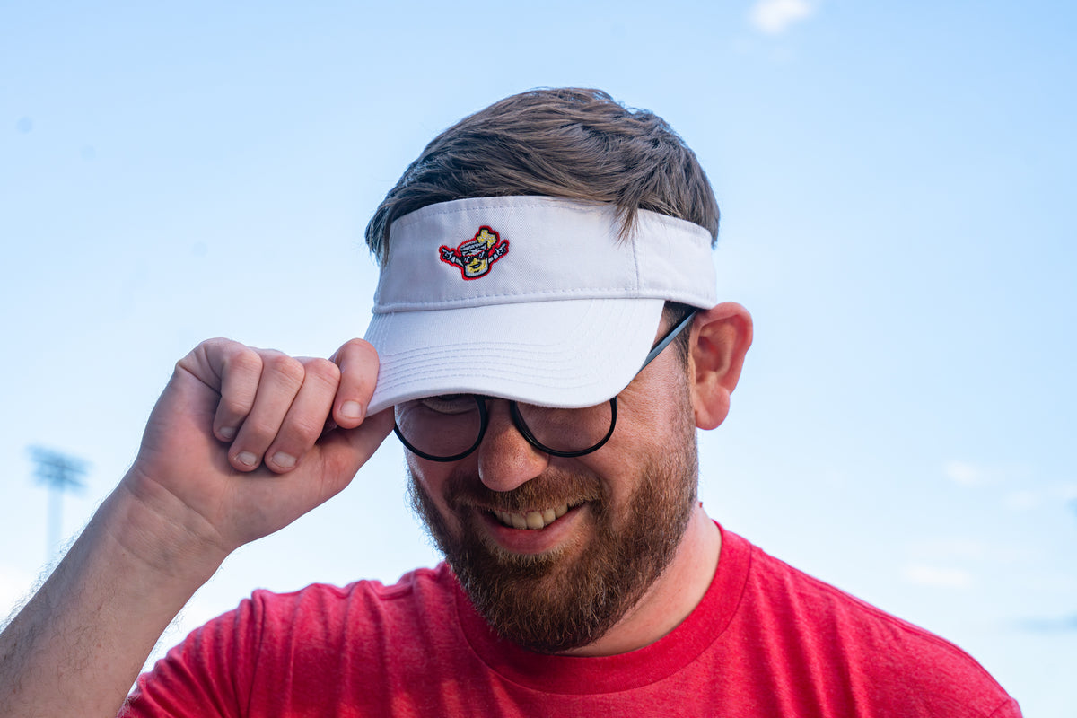 Chiltons White L2 TVA Visor