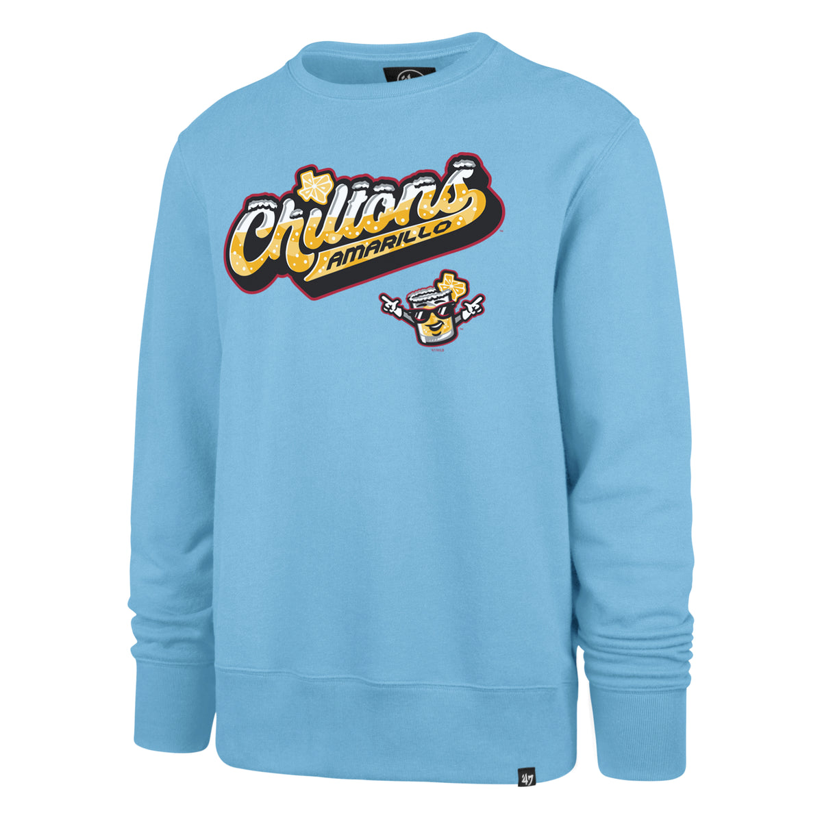Chiltons '47 Carolina Blue Headline Crewneck