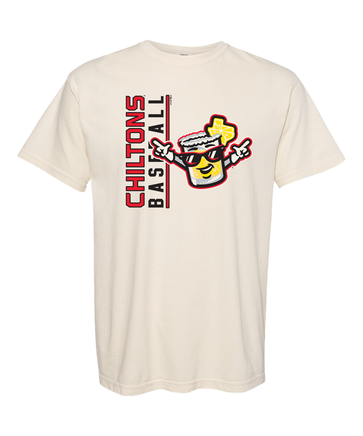 Chiltons Ivory Big Team Logo Tee